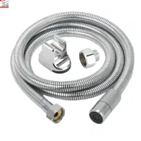 شلنگ توالت (دستشویی) فلزی و پلاستیکی|لوازم سرویس بهداشتی|کرمان, |دیوار