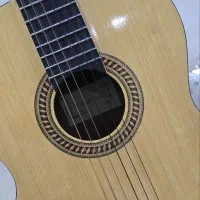 گیتار کلاسیک دست ساز ایرانی چکاوک ۲۰۱۵|گیتار، بیس، امپلیفایر|نسیمشهر, |دیوار