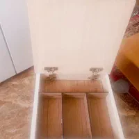 استند قابلمه و جاسیب زمینی هردو نو|آب‌چکان و نظم‌دهنده ظروف|تبریز, |دیوار