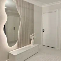 آینه دفرمه مدرن|آینه|رشت, استقامت ۲|دیوار