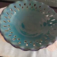 میوه خوری سفالی. آجیل خوری . فانوس|صنایع دستی و سایر لوازم تزئینی|فردیس, شهرک شهید حسینی|دیوار