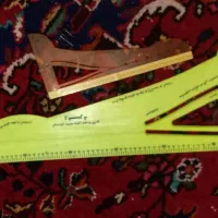 خط کش خیاطی