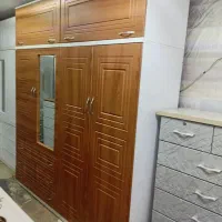 کمد لباسی بزرگ سه تیکه  فروش اقساط * فروشگاه مجلل*|جاکفشی، کمد، دراور|بم, |دیوار