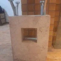 میز آرایشی /میز پیشخوان / میز|میز تحریر و کامپیوتر|فولادشهر, مسکن مهر فولادشهر|دیوار