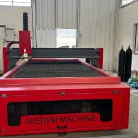 تولید دستگاه برش لیزر فایبر|ماشینآلات صنعتی|چهارباغ, |دیوار