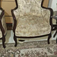 مبل کلاسیک ۷ نفره|مبلمان خانگی و میز عسلی|سرعین, |دیوار
