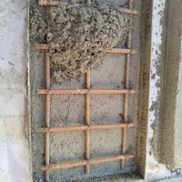 بلوک دیواری و قالب بتنی