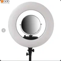 رینگ لایت، میکروفون،پرده سبز