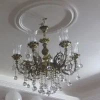 یک جفت لوستر ۶ شاخه