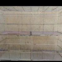 دو عدد‌‌ قفس پرون سالم|لوازم جانبی حیوانات|شیراز, گل سرخ|دیوار