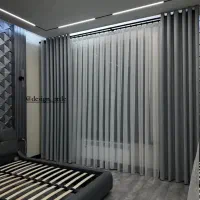 طراحی ، دوخت و نصب پرده|پرده، رانر، رومیزی|ساری, |دیوار