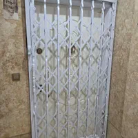 تولیدی حفاظ درب اکاردیونی پنجره دیوار ضدسرقت|عمده‌فروشی|مشهد, کوی سیدی|دیوار