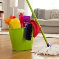 نظافت در منزل