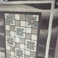 گلیم فرش|گلیم، جاجیم، گبه|پاکدشت, حصار امیر|دیوار