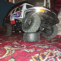 ماشین کنترلی آفرود و پهباد موتور براشلس|اسباب‌‌بازی|فولادشهر, C4|دیوار