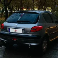 206عروسک بی رنگ|خودرو سواری و وانت|تهران, والفجر (افسریه)|دیوار