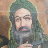 تابلوی نقاشی نفیس حضرت علی|تابلو، نقاشی، عکس|پردیس, فاز ۳|دیوار