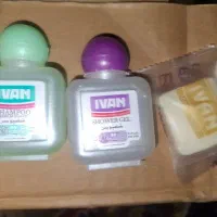 صابون و شامپو هتلی