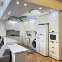 طراحی و اجرای کابینت آشپزخانه لوکس|مصالح و تجهیزات ساختمان|یزد, |دیوار