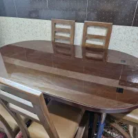 میز غذا خوری ۶ نفره|میز و صندلی غذاخوری|اهواز, سلطانمنش|دیوار