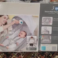 گهواره برقی ماستلا ۳ در ۱ مناسب سیسمونی نو