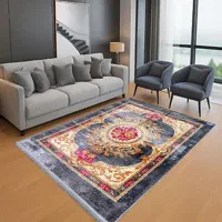 پتو فرش ۶متری جدید مارک معروف ودرجه یک ترولاو|روفرشی|نورآباد, |دیوار