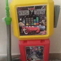 اسباب بازی پمپ بنزین بچه