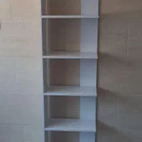 استند ایستاده سایز متوسط|کتابخانه، شلف، قفسه‌های دیواری|صدرا-فارس, فاز ۱|دیوار