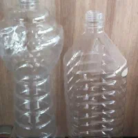 بطری پلاستیکی.با درب