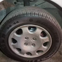 رینگ لاستیک فابریک 14|قطعات یدکی و لوازم جانبی|همدان, |دیوار