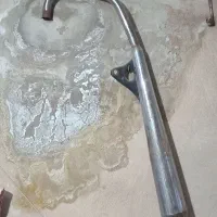 اگزوز موتور سکه