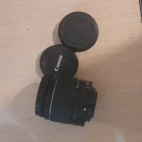 لنزنو استفاده نشده کاننcanon|دوربین عکاسی و فیلم‌برداری|رشت, تازه آباد|دیوار