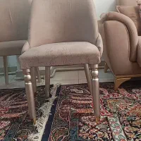 غذاخوری ۴نفره پایه گلدانی درحدنو