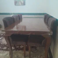 میز غذا خوری شش نفره