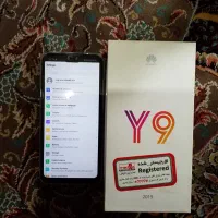 Huawei y9 2019|موبایل|شهر ری, دولت‌آباد|دیوار