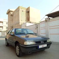 405تیوفایو بدون رنگ مدل 93|خودرو سواری و وانت|بندر گناوه, |دیوار