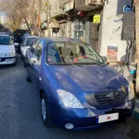 تیبا مدل ۹۱ آبی کاربنی