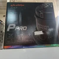 جاروبرقی سطلی لمسی