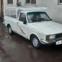 پیکان وانت بیرنگ عتیقه معاوضه با طلا