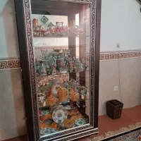 ویترین و جاکفشی|بوفه، ویترین، کنسول|قنوات, |دیوار