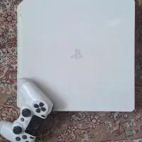 دستگاه اسلیم ps4 کپیخور سفید سفارشی ۵۰۰ گیگ فروشی