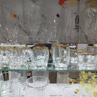 استکان های لب طلای اصلی