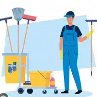 نیروی کار خدمات آقا