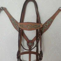 کله گیر و سینه بند تزئینی اسب
