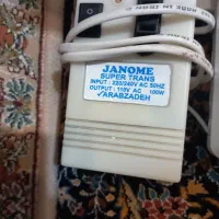 چرخ ژانومه 5600 اصل|چرخ خیاطی و ریسندگی|پیشوا, |دیوار