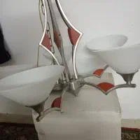 لوستر وآباژور و آویز خواب|لوستر و چراغ آویز|آمل, |دیوار