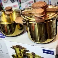 زودپزدوقلو کرکماز ترکیه|ظروف پخت‌وپز|شیراز, بعثت|دیوار
