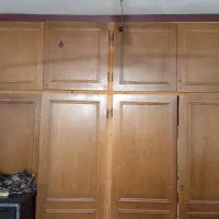 کمد دیواری|کتابخانه، شلف، قفسه‌های دیواری|رامیان, |دیوار