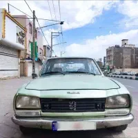 پژو ۵۰۴ کولر دار معاوضه با موتور