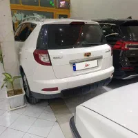 جیلی ۲۰۱۴ شاسی